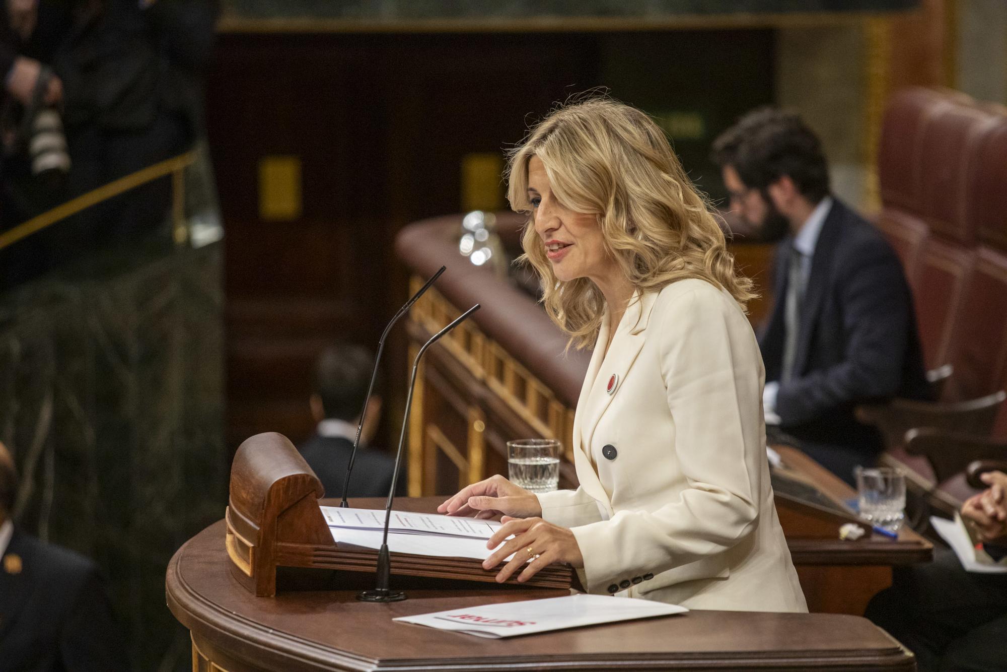 Debate de investidura Pedro Sánchez Yolanda Díaz- 5
